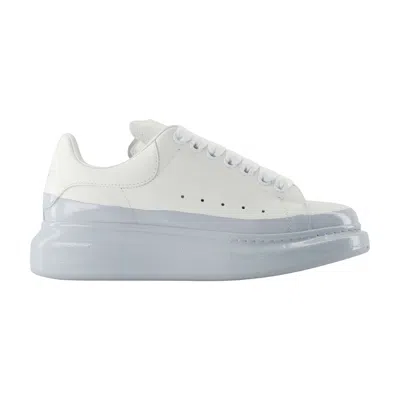 Alexander Mcqueen Oversized Sneakers In White