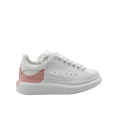 Alexander Mcqueen Oversized Sneakers Women In White