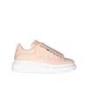 Alexander Mcqueen Multicolour Eyelet Lace Up Sneakers
