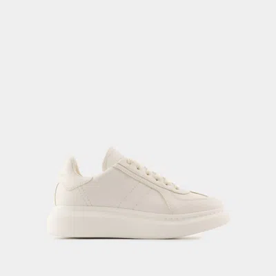 Alexander Mcqueen Oversized Sneakers In White