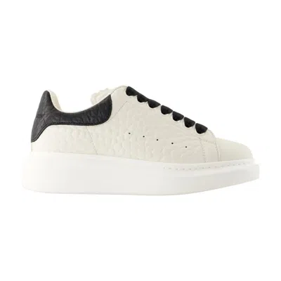 Alexander Mcqueen Oversized Sneakers Alexander Mc Queen Leather White