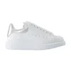 Alexander Mcqueen Oversized Sneakers Alexander Mc Queen Leather White In White