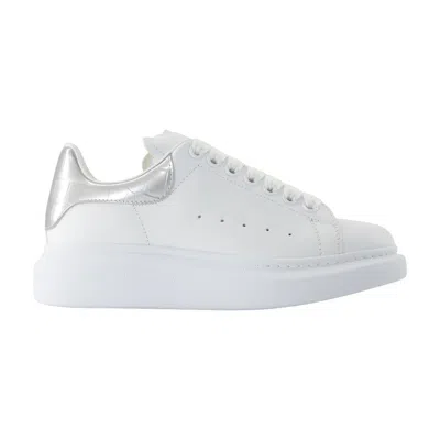 Alexander Mcqueen Oversized Sneakers Alexander Mc Queen Leather White
