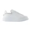 Alexander Mcqueen Oversized Sneakers Alexander Mc Queen Leather White In White