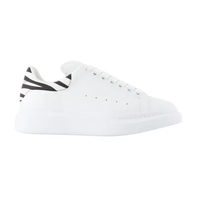 Alexander Mcqueen Oversized Sneakers Alexander Mc Queen Leather White