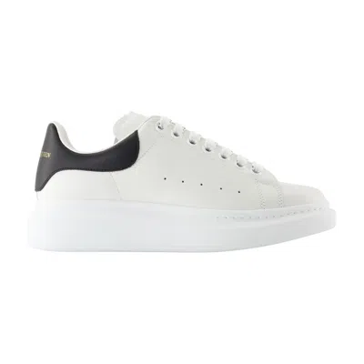 Alexander Mcqueen Oversized Sneakers Alexander Mc Queen Leather White