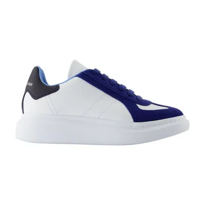 Alexander Mcqueen Oversized Sneakers Alexander Mc Queen Leather White