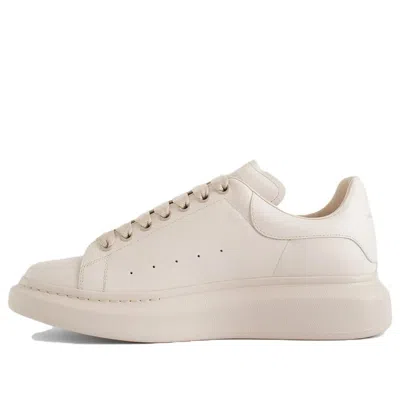 Alexander Mcqueen Oversized Sneakers 'beige' In Sand