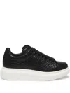 Alexander Mcqueen Oversized Sne Women In Black