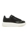 Alexander Mcqueen Oversized Sne Women In Black