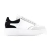 Alexander Mcqueen Oversized Sneakers In Black