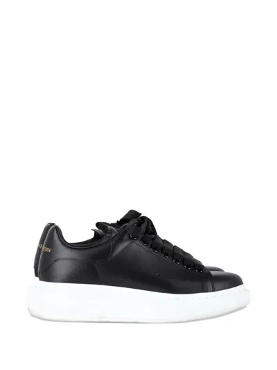 Pre-owned Alexander Mcqueen Oversized Sneakers In Black