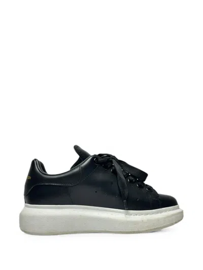 Pre-owned Alexander Mcqueen Oversized Sneakers In Black