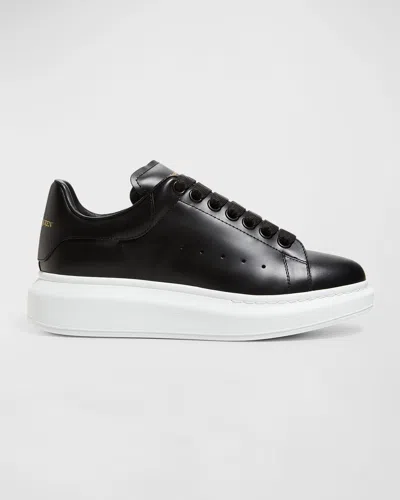 Alexander Mcqueen Alexander Mc Queen Larry Oversize Sneakers In Black