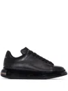 Alexander Mcqueen Oversized Sneakers In Black