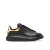 Alexander Mcqueen Oversized Sneaker In Black
