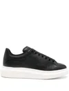 Alexander Mcqueen Oversized Sneaker In Black