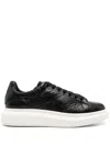 Alexander Mcqueen Sneakers In Black