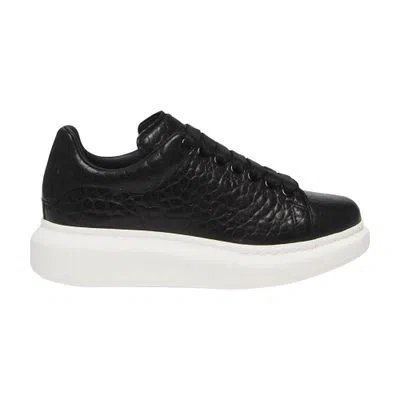 Alexander Mcqueen Oversized Sneakers In Black