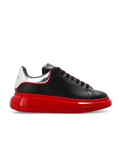 Alexander Mcqueen Oversized Sneakers In Black