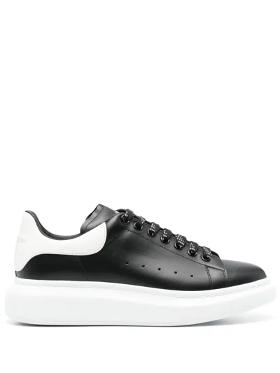 Pre-owned Alexander Mcqueen Oversized Sneakers In Black