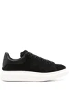 Alexander Mcqueen Oversized Sneakers In Black