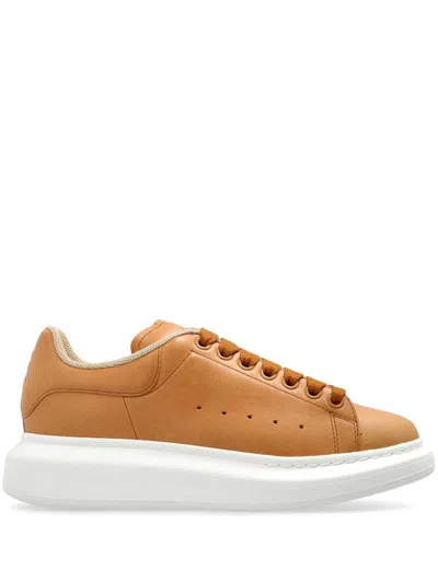 Alexander Mcqueen Oversized Sneakers In Brown