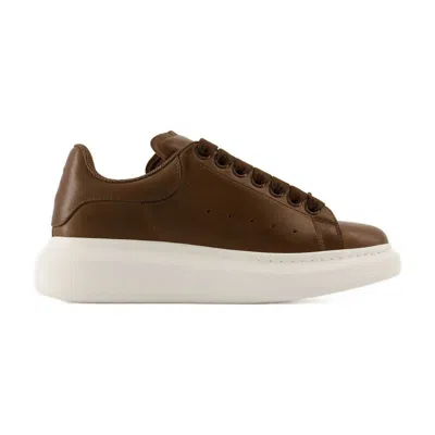Alexander Mcqueen Oversized Sneakers In Brown
