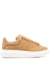 Alexander Mcqueen Oversized Sneakers In Brown