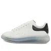 Alexander Mcqueen Low-top Sneakers Larry Calfskin In White