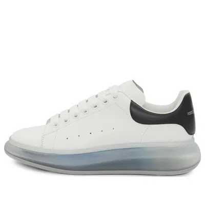 Alexander Mcqueen Oversized Sneakers 'clear Sole White Navy Blue'