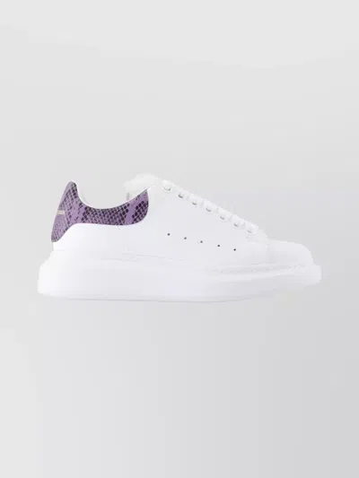 ALEXANDER MCQUEEN OVERSIZED SNEAKERS FEATURING PLATFORM SOLE