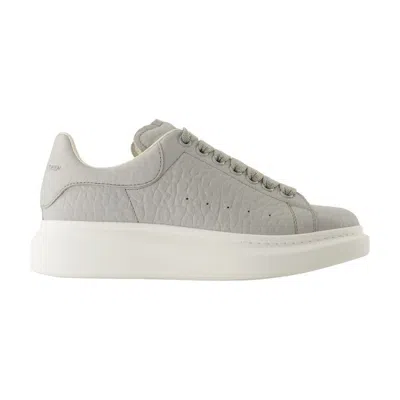 Alexander Mcqueen Oversized Sneakers In Gray