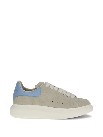 Alexander Mcqueen Oversized Sneakers In Gray