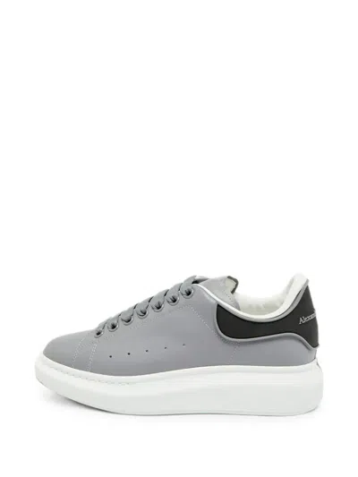 Pre-owned Alexander Mcqueen Oversized Sneakers In Gray