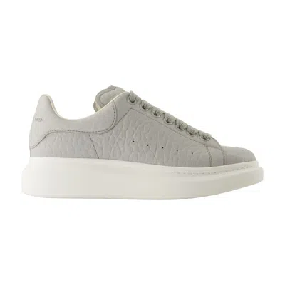 Alexander Mcqueen Oversized Sneakers In Gray