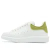 Alexander Mcqueen Larry Sneakers Green In White