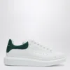 Alexander Mcqueen Suede Upper Sneakers With Oversized Rubber Sole