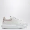 Alexander Mcqueen Oversized Sneakers In White/patchouli