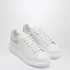 Alexander Mcqueen Oversized Sneakers In White/patchouli In White