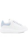Alexander Mcqueen White Oversized Sneakers In White