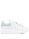 Alexander Mcqueen White Oversized Sneakers In White