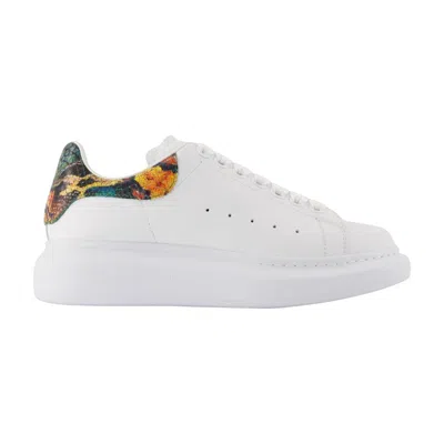 Alexander Mcqueen Oversized Sneakers -  - Leather - White