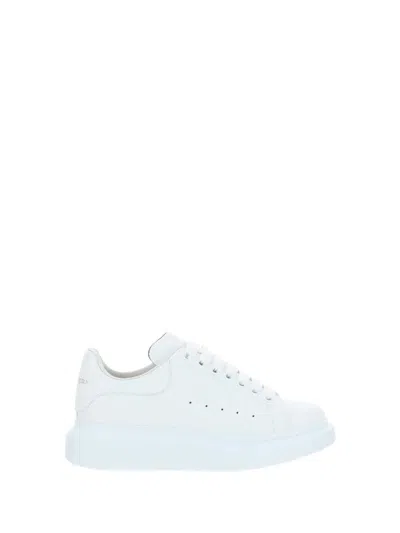 ALEXANDER MCQUEEN OVERSIZED SNEAKERS MADE OF LEATHER
