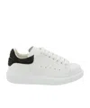 Alexander Mcqueen Crystal-embellished Leather Exaggerated-sole Sneakers In Multi