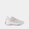 Alexander Mcqueen Sprint Runner Low-top Sneakers In Multicolor