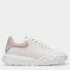Alexander Mcqueen Oversized Leather Sneakers In Multicolor