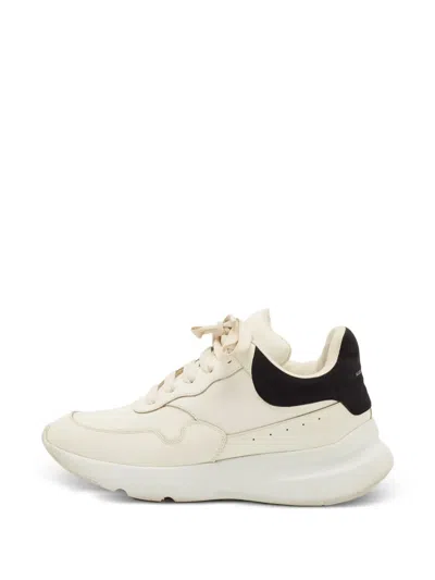 Pre-owned Alexander Mcqueen Oversized Sneakers In Neutral