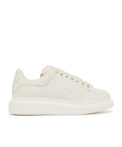 Alexander Mcqueen Oversized Sneakers In Off-white