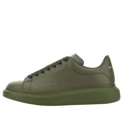 Alexander Mcqueen Oversized Sneakers 'olive Green'